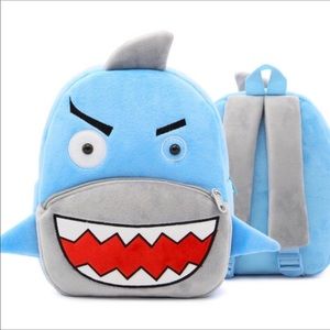 Plush Toddler/Preschool Shark Backpack